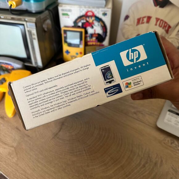 HP iPAQ rz1710 Pocket PC Us Comm FA289A Brand New Sealed - Picture 5 of 7